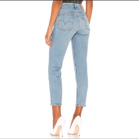 Levi’s wedgie fit jeans - Picture 5 of 11